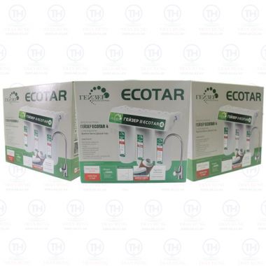 Máy Lọc Nước Nano Geyser Ecotar 4 Chính Hãng