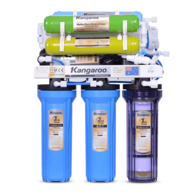 Máy lọc nước Kangaroo KG108AKV - Không Tủ Kính - 8 Cấp Lọc