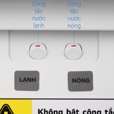 Máy lọc nước Kangaroo KG100HK - 2 Vòi Nóng Lạnh Nguội - 10 Cấp Lọc