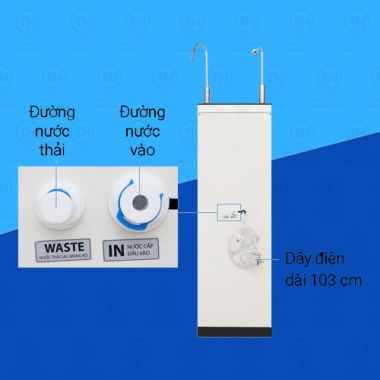 Máy Lọc Nước Nóng Nguội Karofi O-H128 - 8 Cấp Lọc