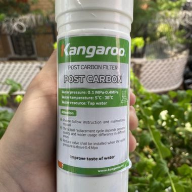 Lõi Lọc Đúc Post Carbon Kangaroo Chính Hãng Chữ U