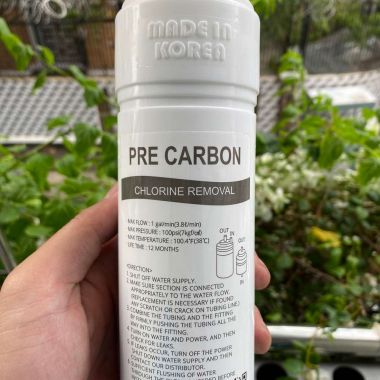 Lõi Lọc Đúc Pre Carbon Hàn Quốc Nhập Khẩu - Mẩu Chữ I KOKEA