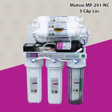 Máy Lọc Nước RO Mutosi MP-291-NC Không Tủ 9 Cấp Lọc