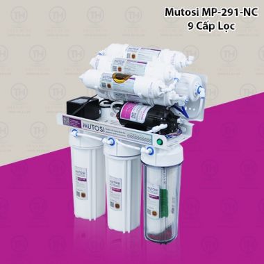 Máy Lọc Nước RO Mutosi MP-291-NC Không Tủ 9 Cấp Lọc