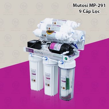 Máy Lọc Nước RO Mutosi MP-291 Không Tủ 9 Cấp Lọc