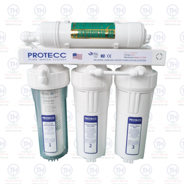 Máy Lọc Nước Nano 5 Cấp Protecc Nguyên Khối Nhập Khẩu Hàn Quốc