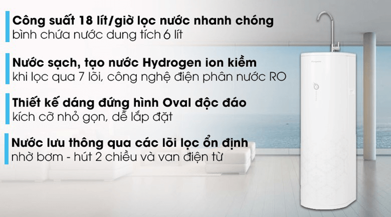 Máy Lọc Nước Ion Kiềm Kangaro Hydrogen KG100EO Chính Hãng