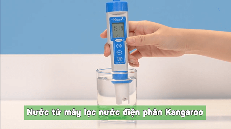 Máy Lọc Nước Ion Kiềm Kangaro Hydrogen KG100EO Chính Hãng