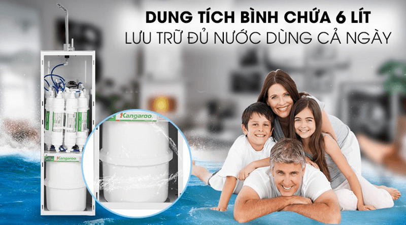 Máy Lọc Nước Hydrogen Ion Kiềm SLIM KG100ES Chính Hãng 