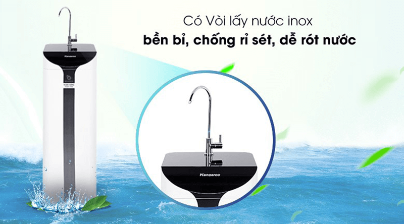 Máy Lọc Nước Kangaroo Hydrogen Ion Kiềm KG100ES1