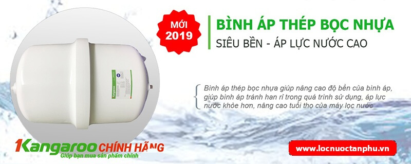 Máy lọc nước RO Kangaroo KG100HG - 10 Cấp Lọc Chính Hãng