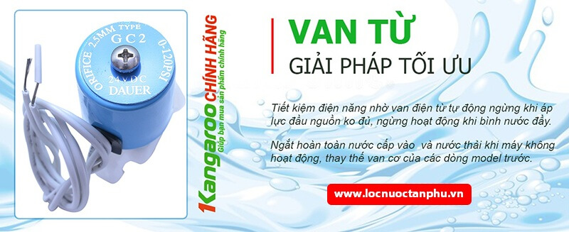 Máy lọc nước RO Kangaroo KG100HG - 10 Cấp Lọc Chính Hãng 