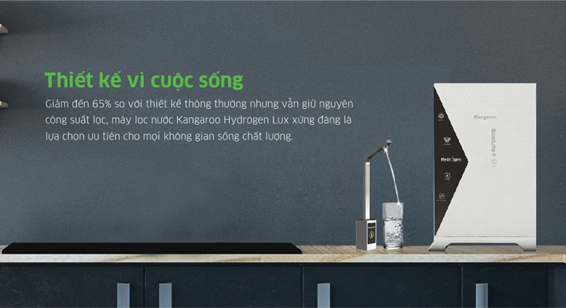 Máy lọc nước kangaroo hydrogen KG100HU+ Chính Hãng