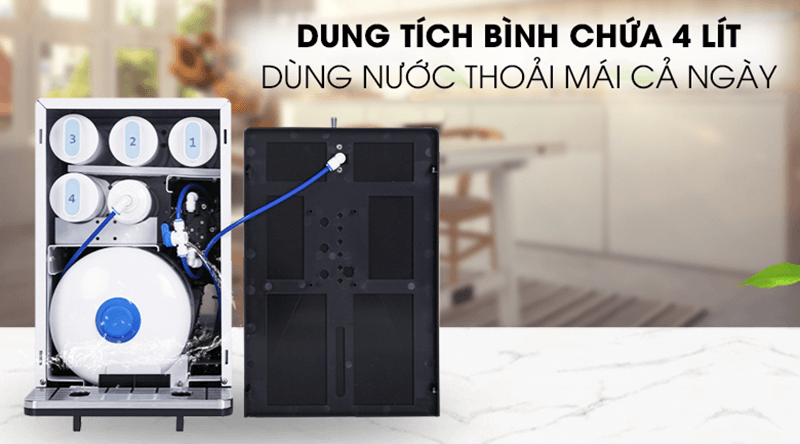 Máy Lọc Nước Kangaroo Hydrogen Ion Kiềm KG100MED