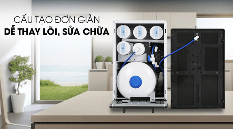 Máy Lọc Nước Kangaroo Hydrogen Ion Kiềm KG100MED