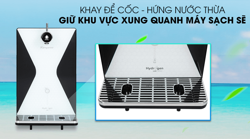 Máy Lọc Nước Kangaroo Hydrogen Ion Kiềm KG100MED