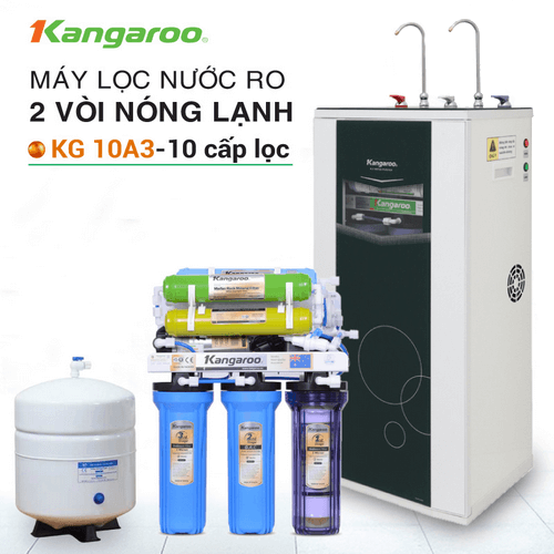 Máy Lọc Nước RO Kangaroo KG10A3 - 10 Cấp Lọc