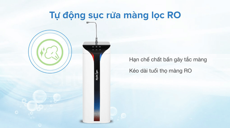 Máy lọc nước nóng lạnh kangaroo hydrogen ion kiềm KG10A6S