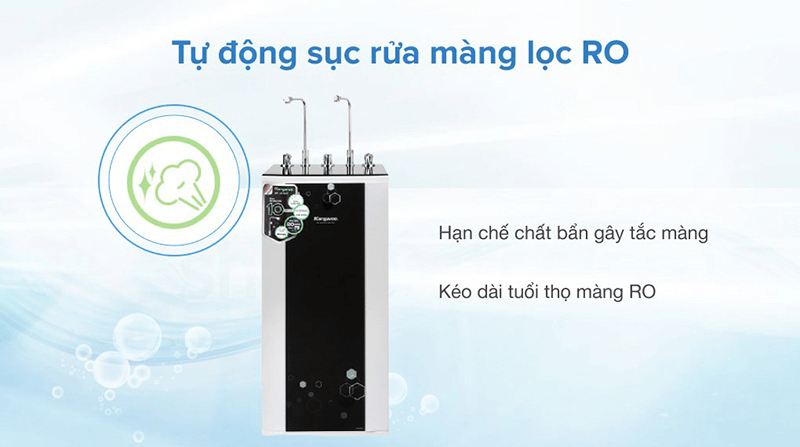 Máy lọc nước Kangaroo KG100HK - 2 Vòi Nóng Lạnh Nguội - 10 Cấp Lọc