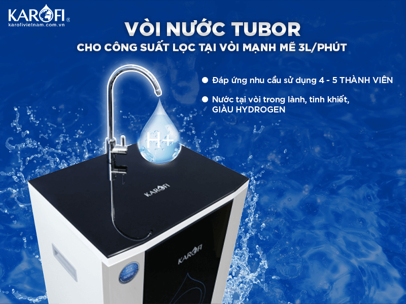 Mua máy lọc nước karofi ero102 chính hãng tại locnuoctanphu.vn