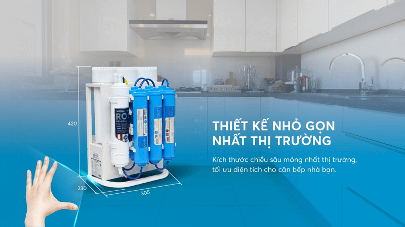 Mau máy lọc nước karofi KAG-U03 chính hãng tại locnuoctanphu.vn