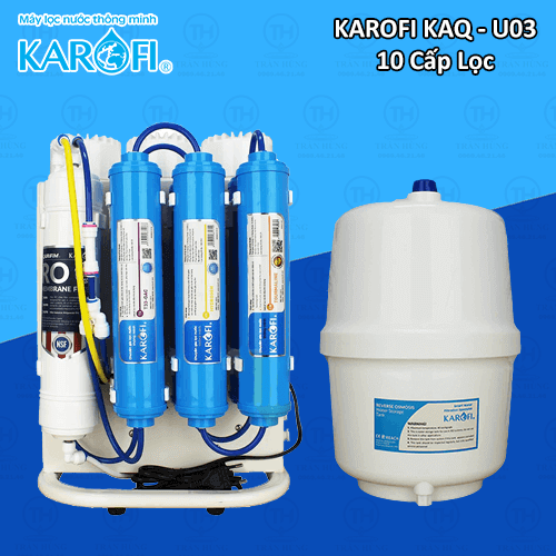 Máy Lọc Nước Karofi KAQ-U03 - 10 Cấp Lọc