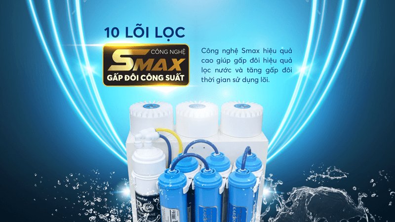 Mau máy lọc nước karofi KAG-U03 chính hãng tại locnuoctanphu.vn