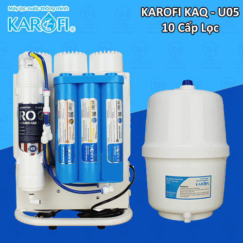 Máy Lọc Nước Karofi KAQ-U05 - 10 Cấp Lọc