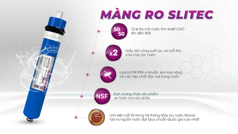 Máy lọc nước không tủ 9 lõi MP-291-NC