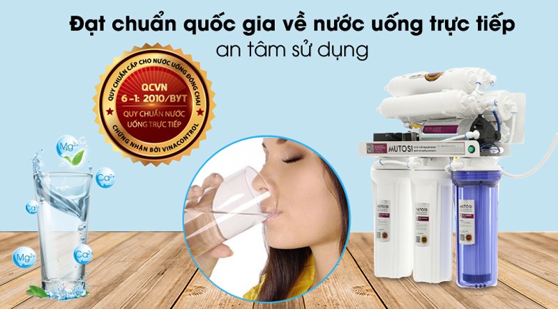 Máy lọc nước không tủ 9 lõi MP-291-NC