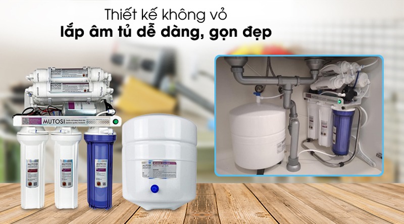 Máy lọc nước không tủ 9 lõi MP-291-NC