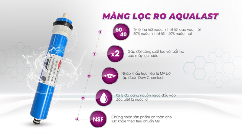 Máy Lọc Nước RO Mutosi MP-7100A 10 Cấp Lọc