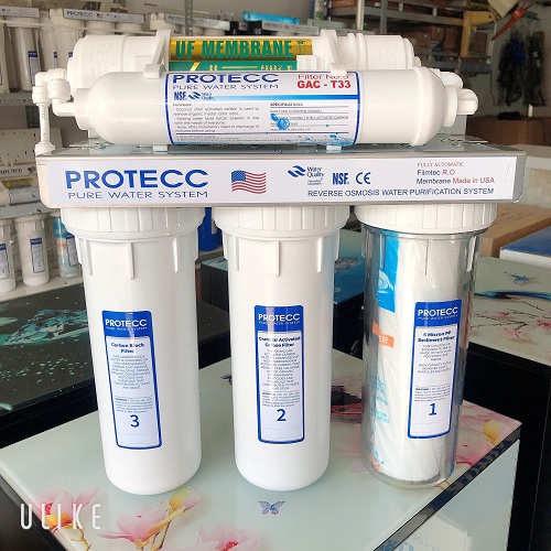 Máy Lọc Nước Nano/UF 5 Cấp Lọc PROTECC PT205 - Màng UF Hàn Quốc